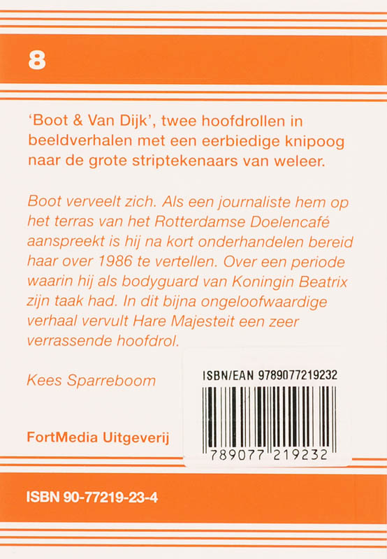 Kroniek '86 / Boot & Van Dijk / 8 achterkant