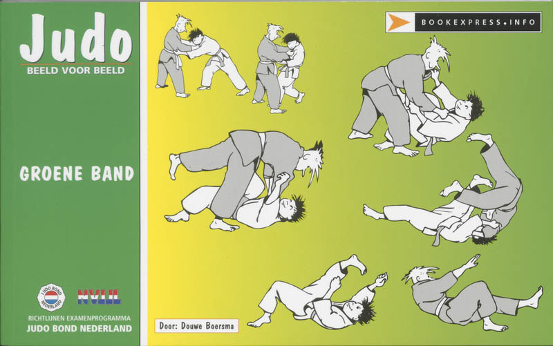 Boek Judo Beeld Voor Beeld Groen