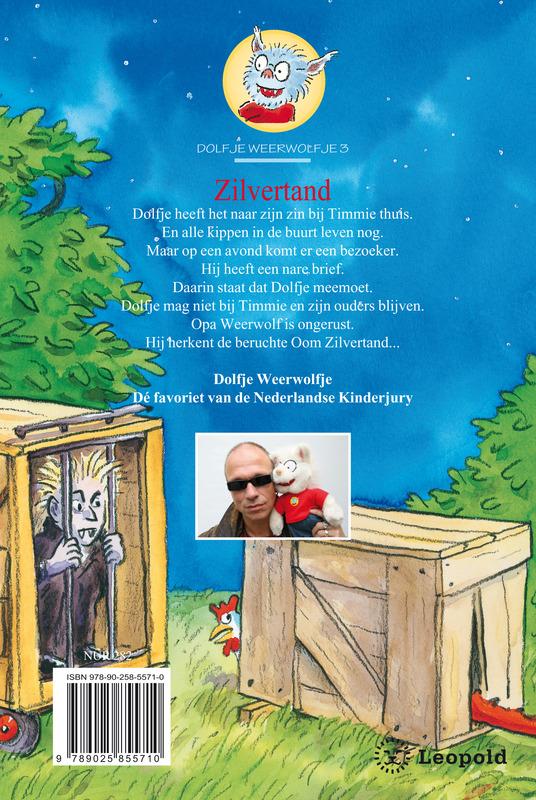 Zilvertand / Dolfje Weerwolfje / 3 Zilvertand / Dolfje Weerwolfje / 3 achterkant