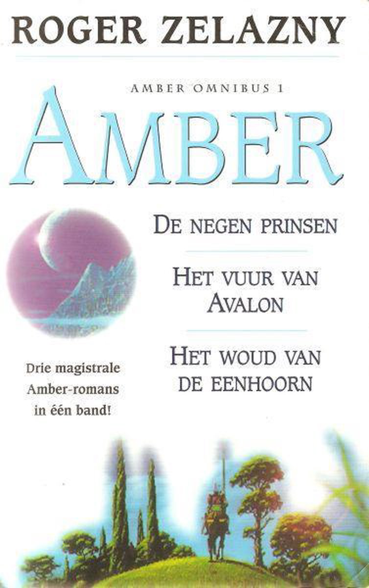 boekenbalie_9789027467195_cover AMBER OMNIBUS 1 PRINSEN/AVALON/EENHOORN
