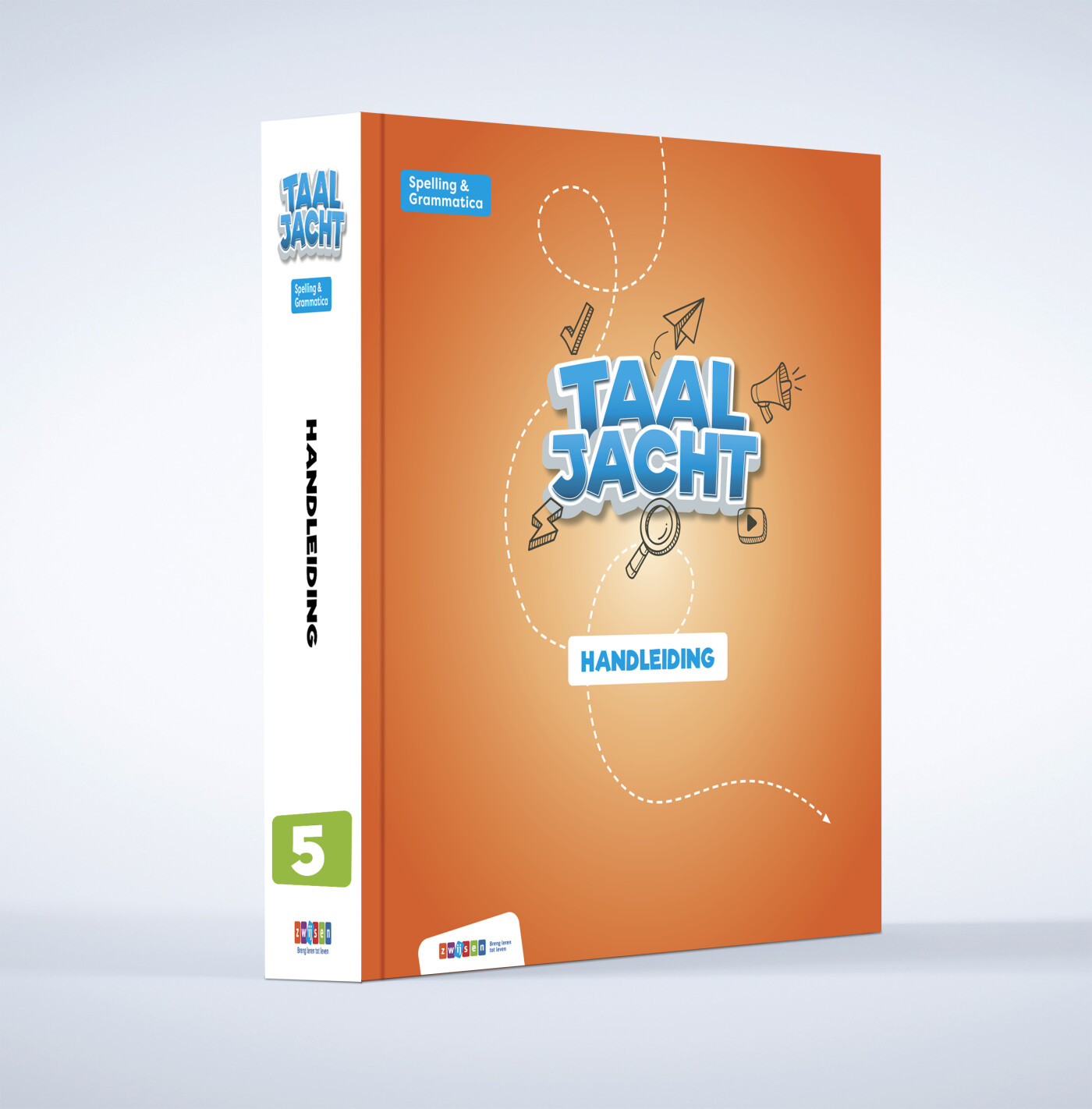 Groep 5 spelling & grammatica / Taaljacht / handleiding