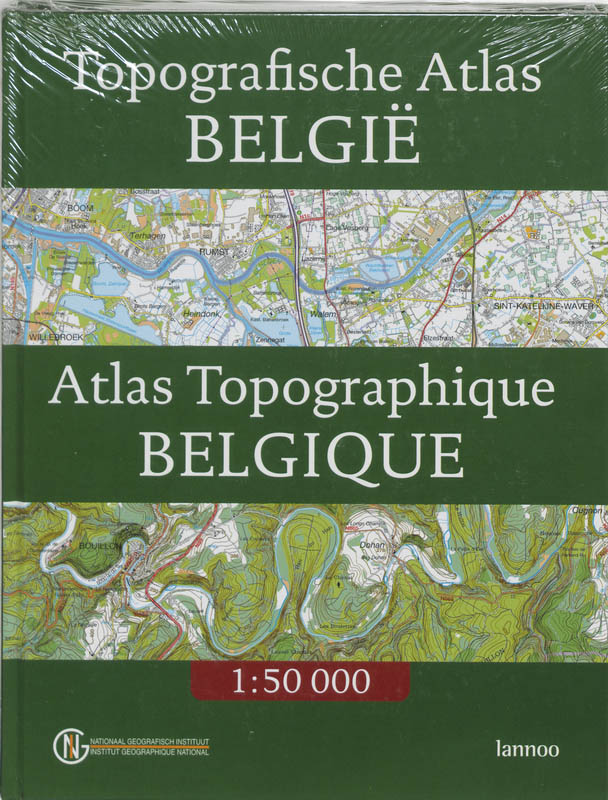 Topografische Atlas Belgie