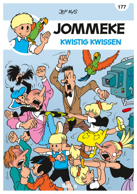 Kwistig kwissen / Jommeke strip - nieuwe look / 177