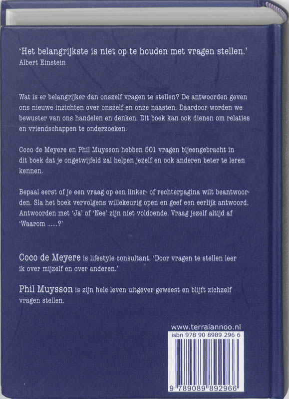 Het boek met alle levensvragen achterkant