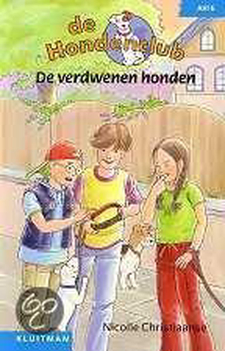 boekenbalie_9789020617177_cover De Hondenclub / De verdwenen honden / Klavertje vier-serie / AVI 6