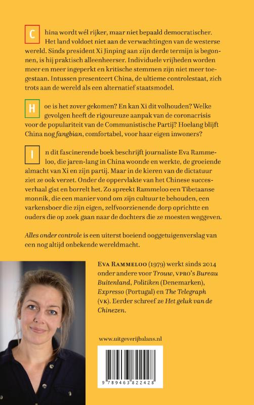 Alles onder controle Alles onder controle achterkant