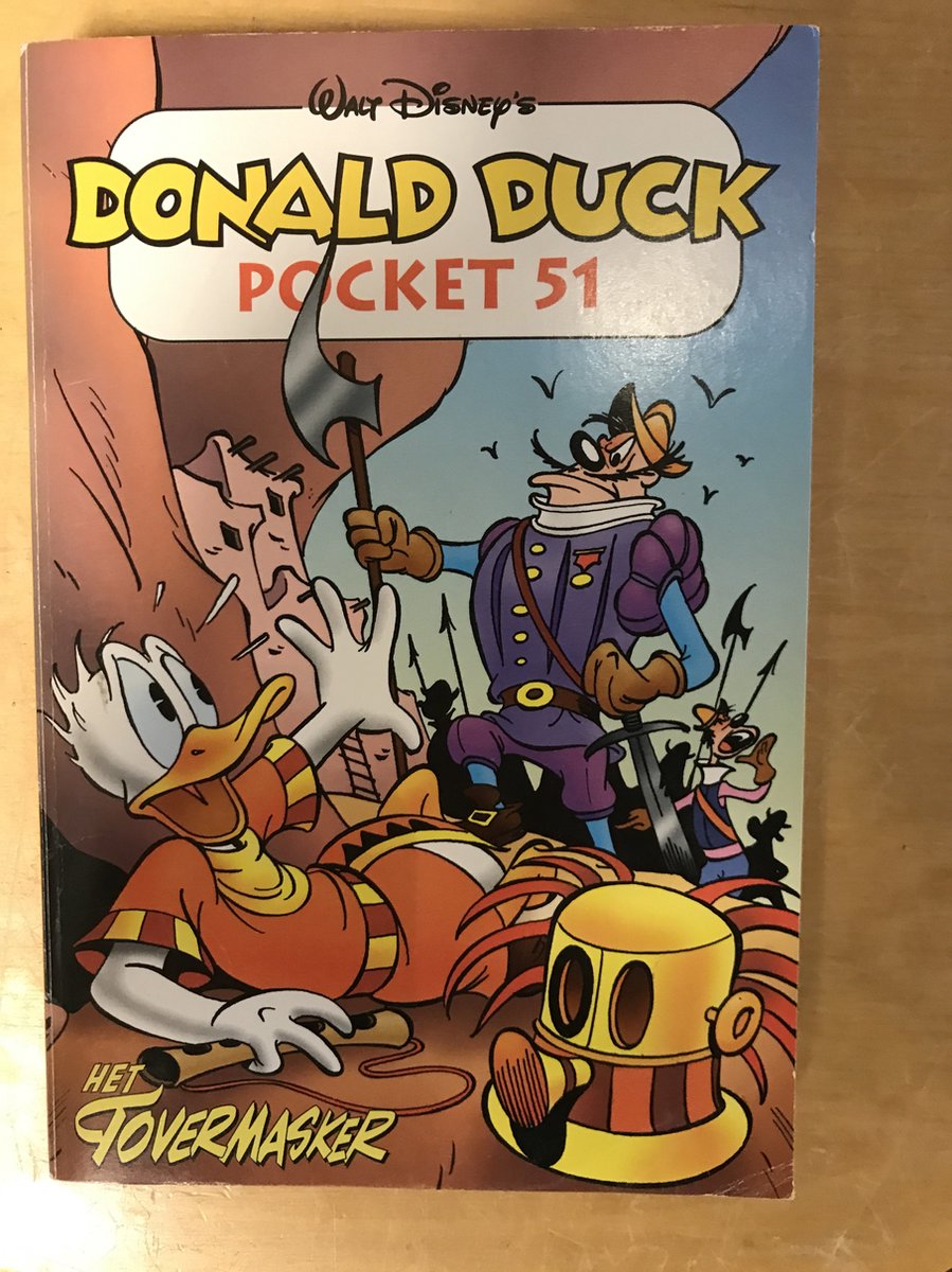 Donald Duck pocket 51 Het tovermasker