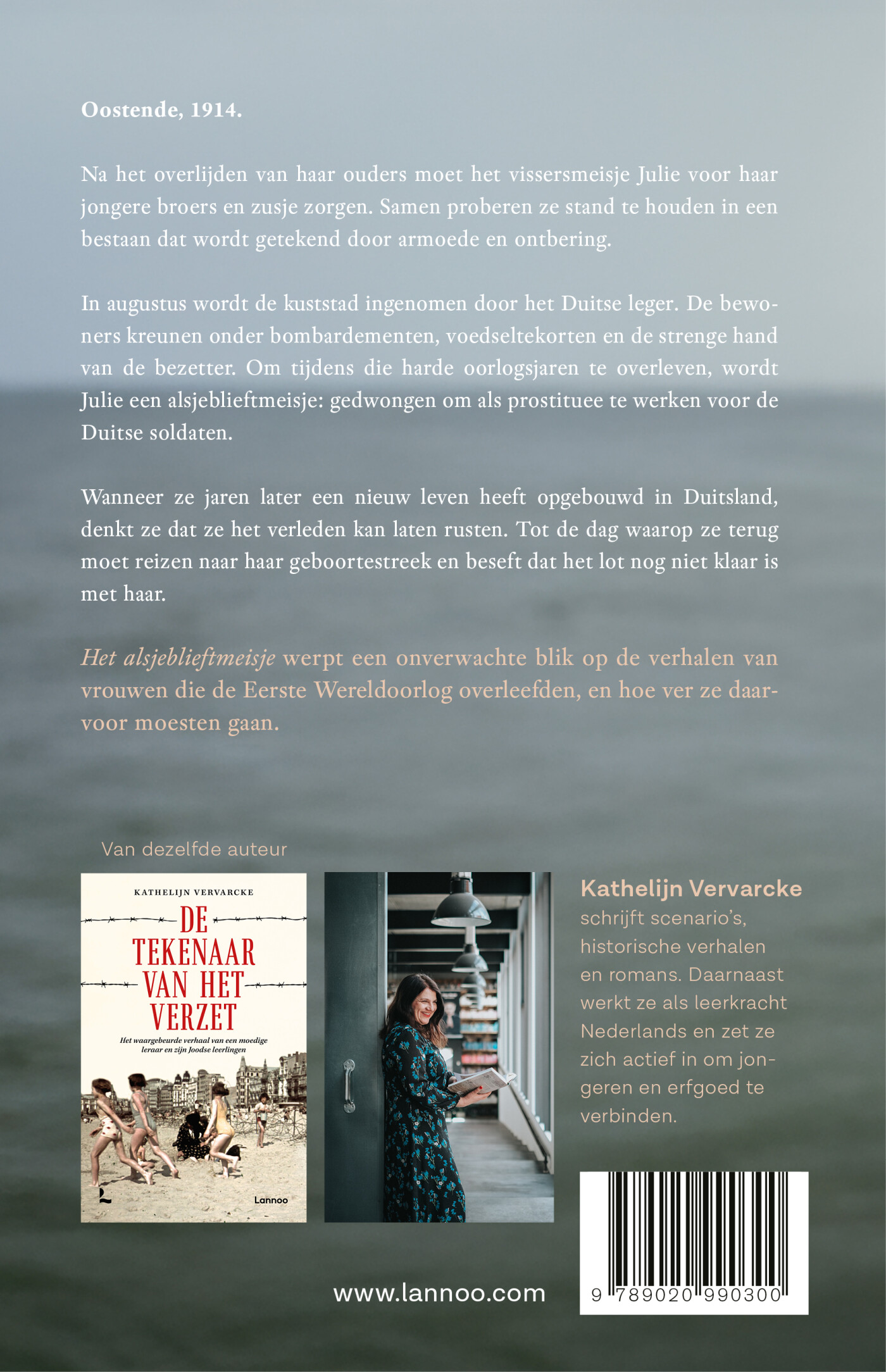 Het alsjeblieftmeisje achterkant