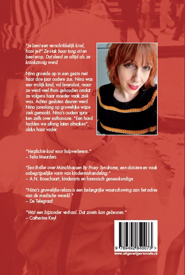 Je bent een verschrikkelijk kind Je bent een verschrikkelijk kind achterkant