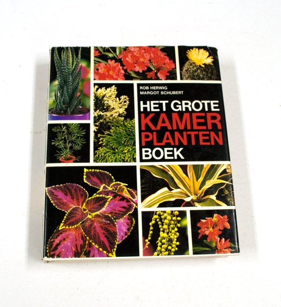 Grote kamerplantenboek