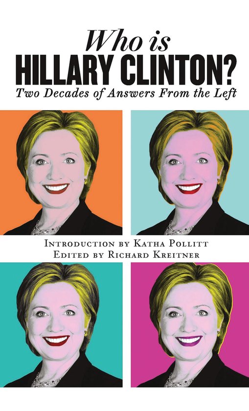boekenbalie_9781784536350_cover Who Is Hillary Clinton?