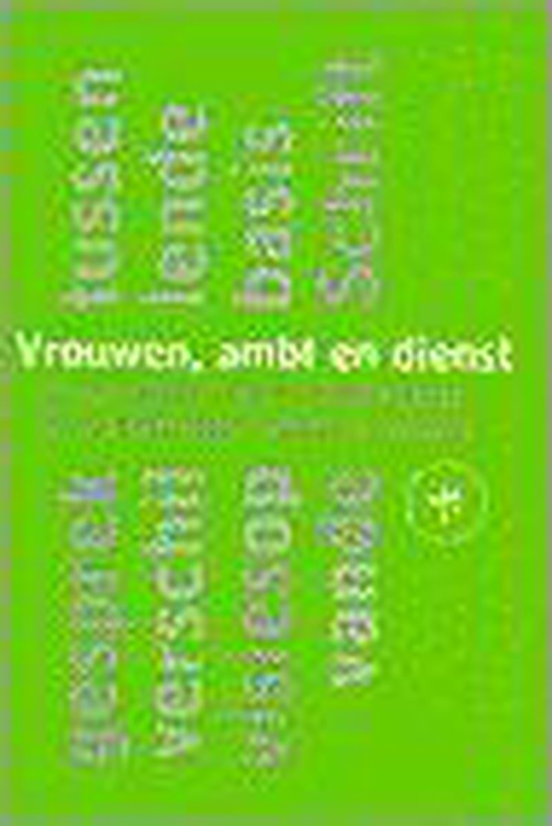 boekenbalie_9789050308519_cover Vrouwen, ambt en dienst