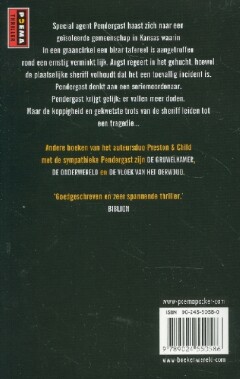 Kraaienvoer / Pendergast thriller / 4 achterkant