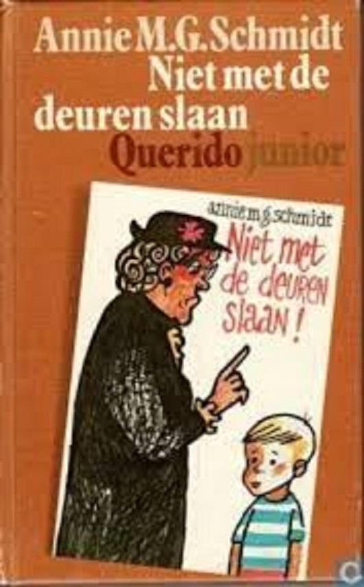 Niet met de deuren slaan