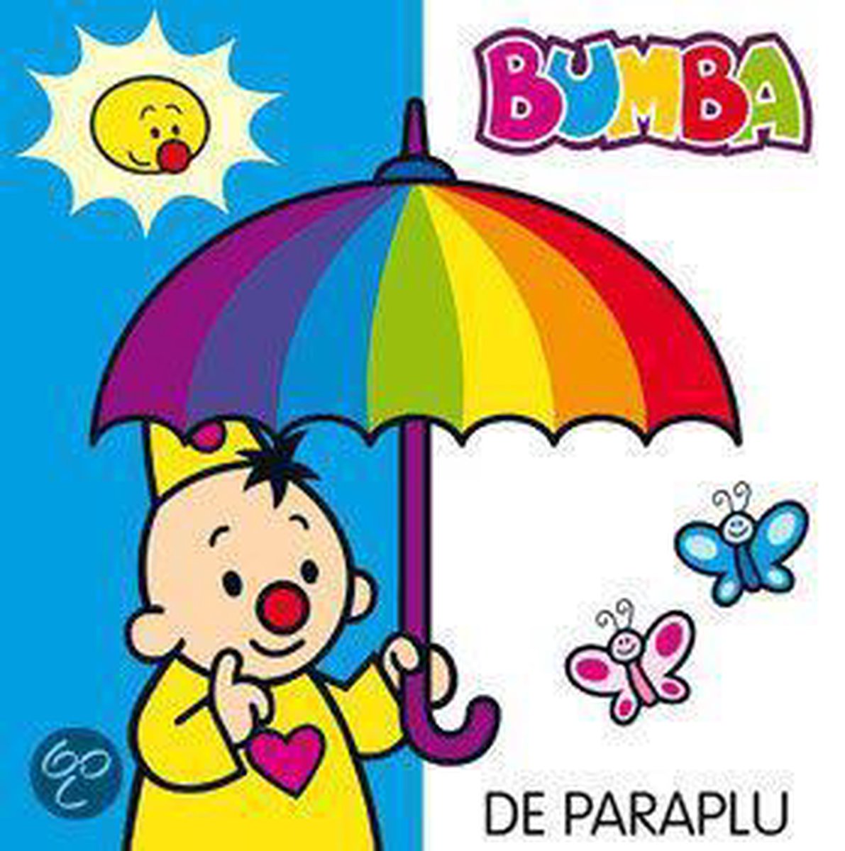 Bumba Kartonboekje: De Paraplu