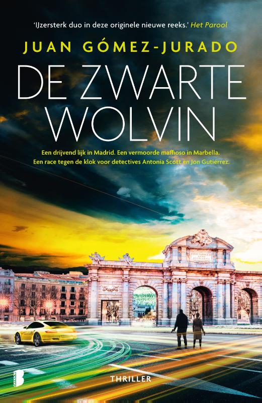 Juan Gómez-Jurado De Zwarte Wolvin / Antonia Scott / 2