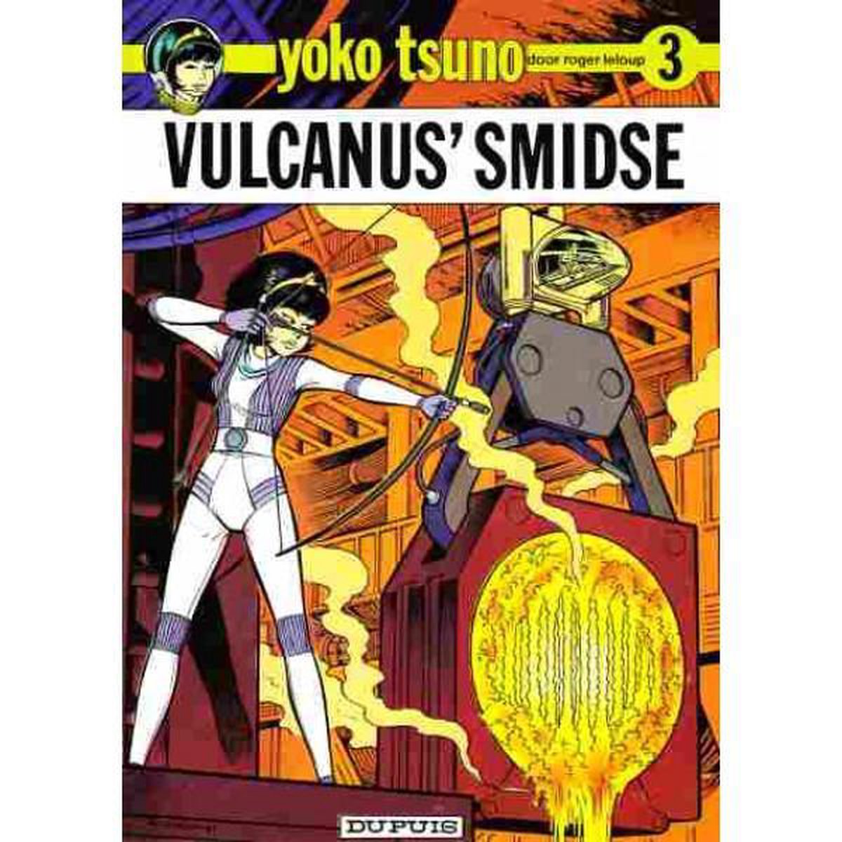boekenbalie_9789031403530_cover Vulcanus' Smidse , Yoko Tsuno nr 3