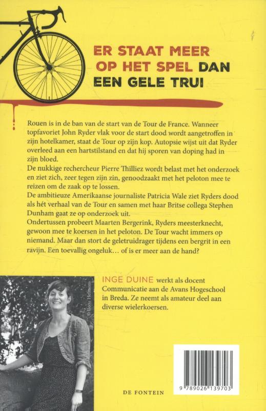 De laatste tour achterkant