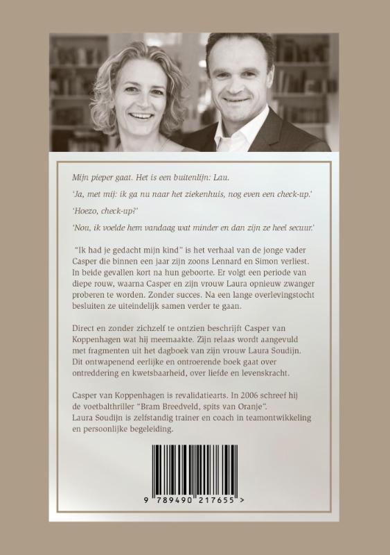 Ik had je gedacht mijn kind achterkant