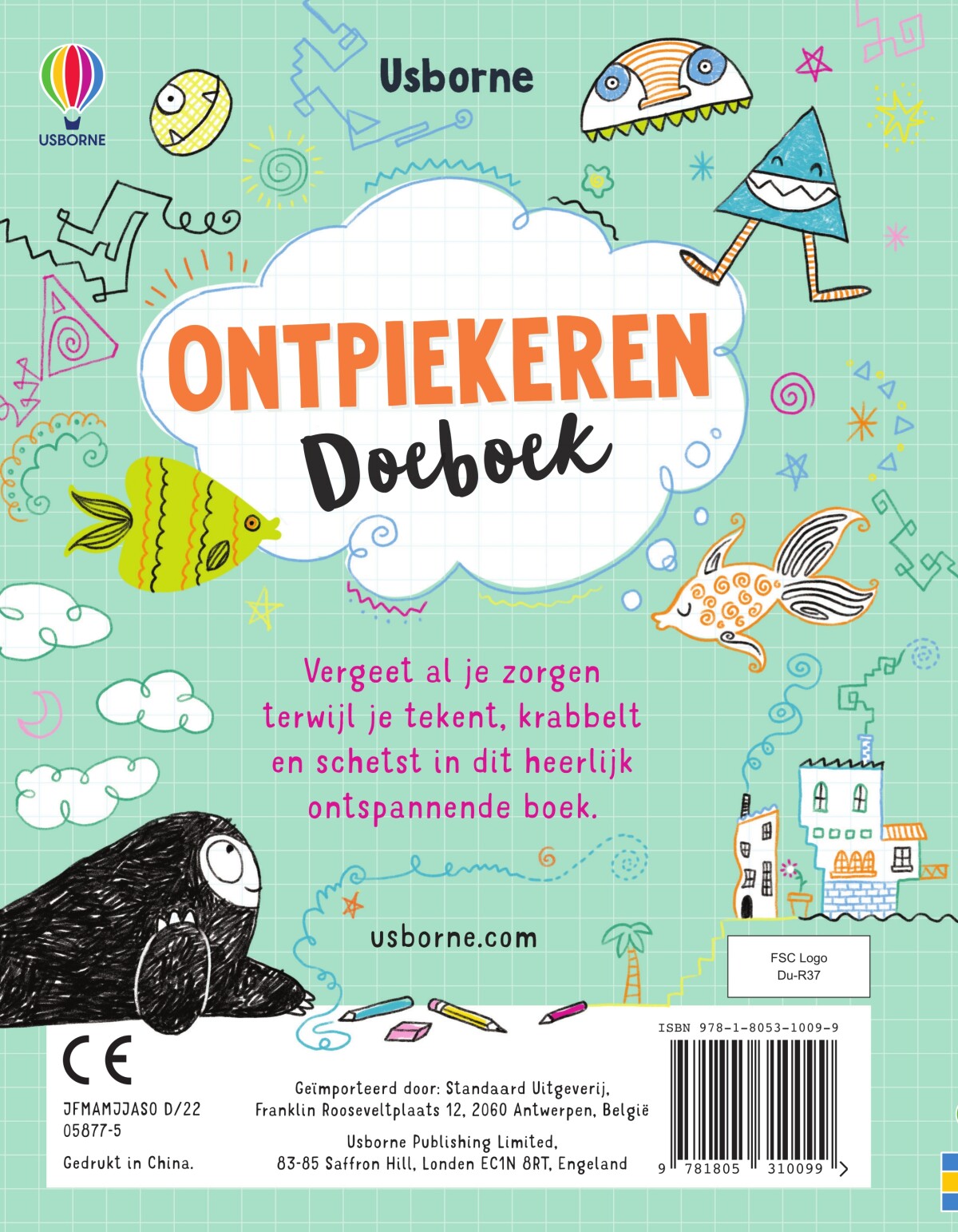 Ontpiekeren achterkant