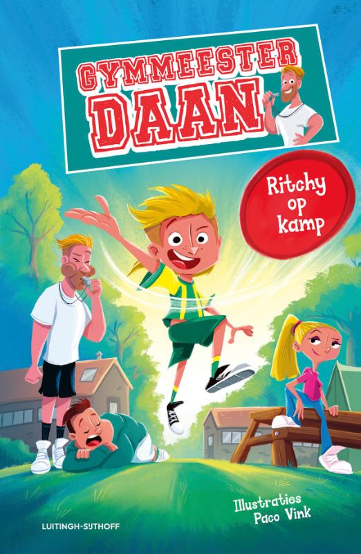 Ritchy op kamp / Gymmeester Daan / 2