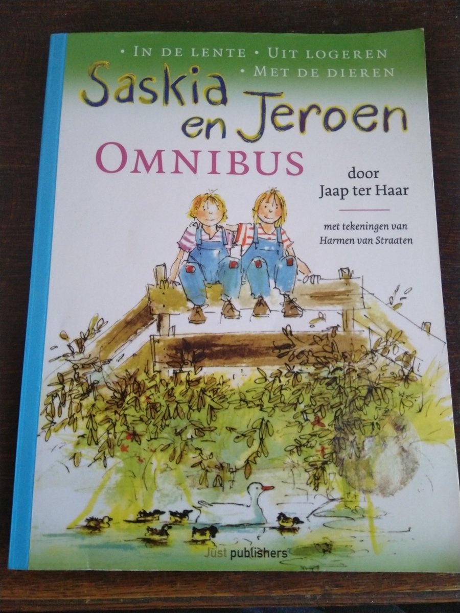 Jaap ter Haar Saskia En Jeroen Omnibus thumbnail