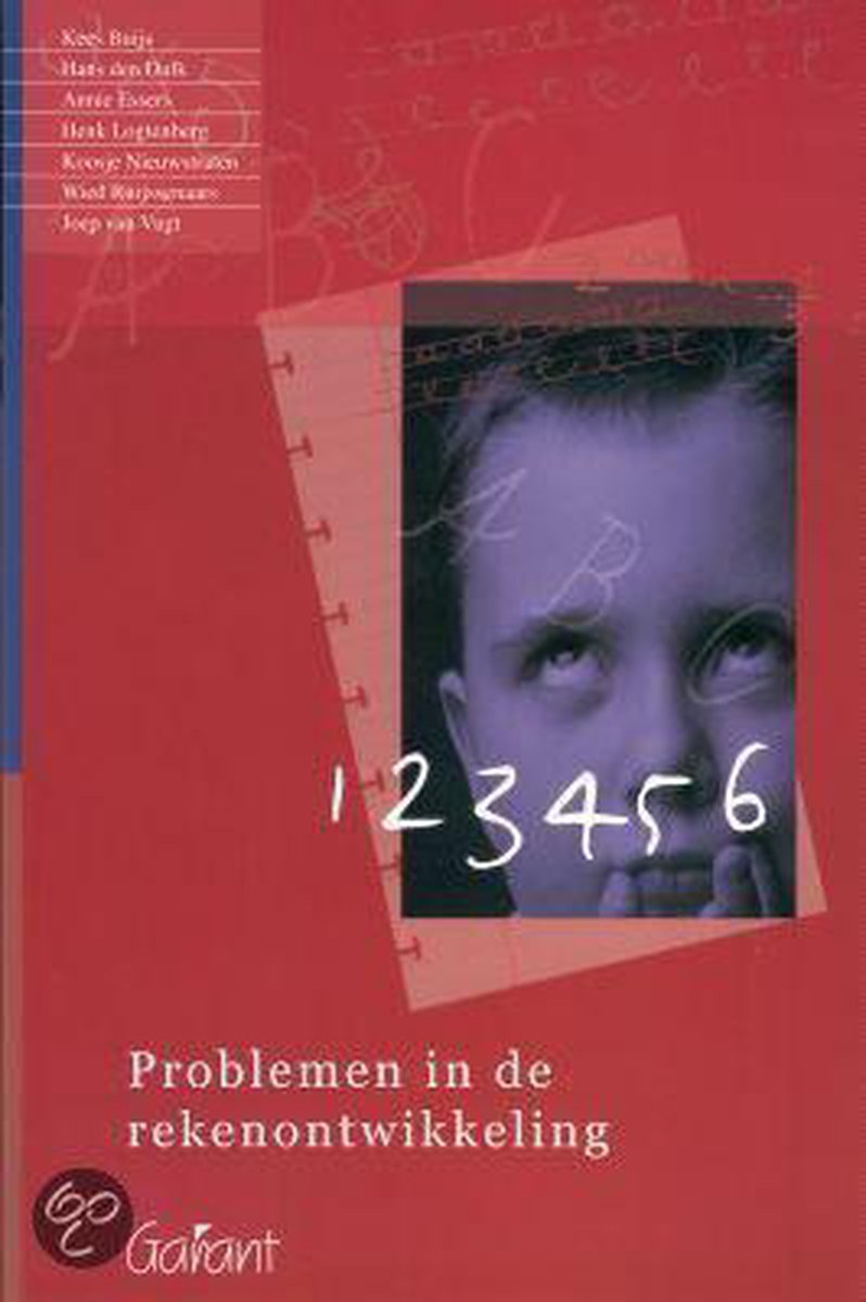 Problemen in de rekenontwikkeling / Cahiers Speciale Onderwijszorg / 8