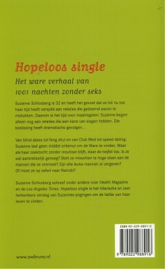 Hopeloos single achterkant