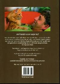 Thuis met uw kat achterkant