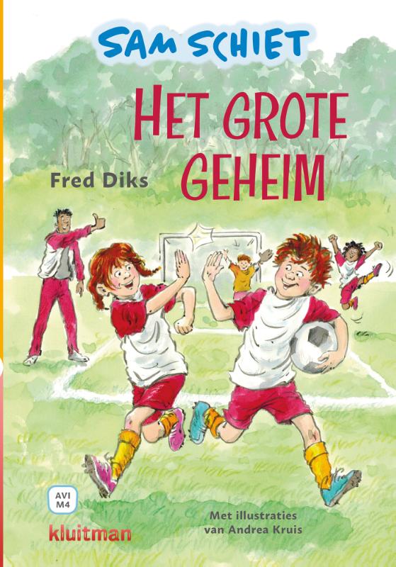 Sam schiet. Het grote geheim / Leren lezen met Kluitman