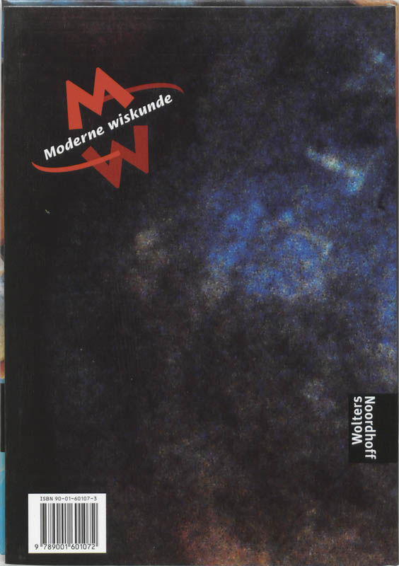 Moderne Wiskunde / Havo Bovenbouw Wiskunde A1 2 achterkant