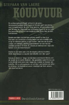 Koudvuur / George Bracke / 3 achterkant