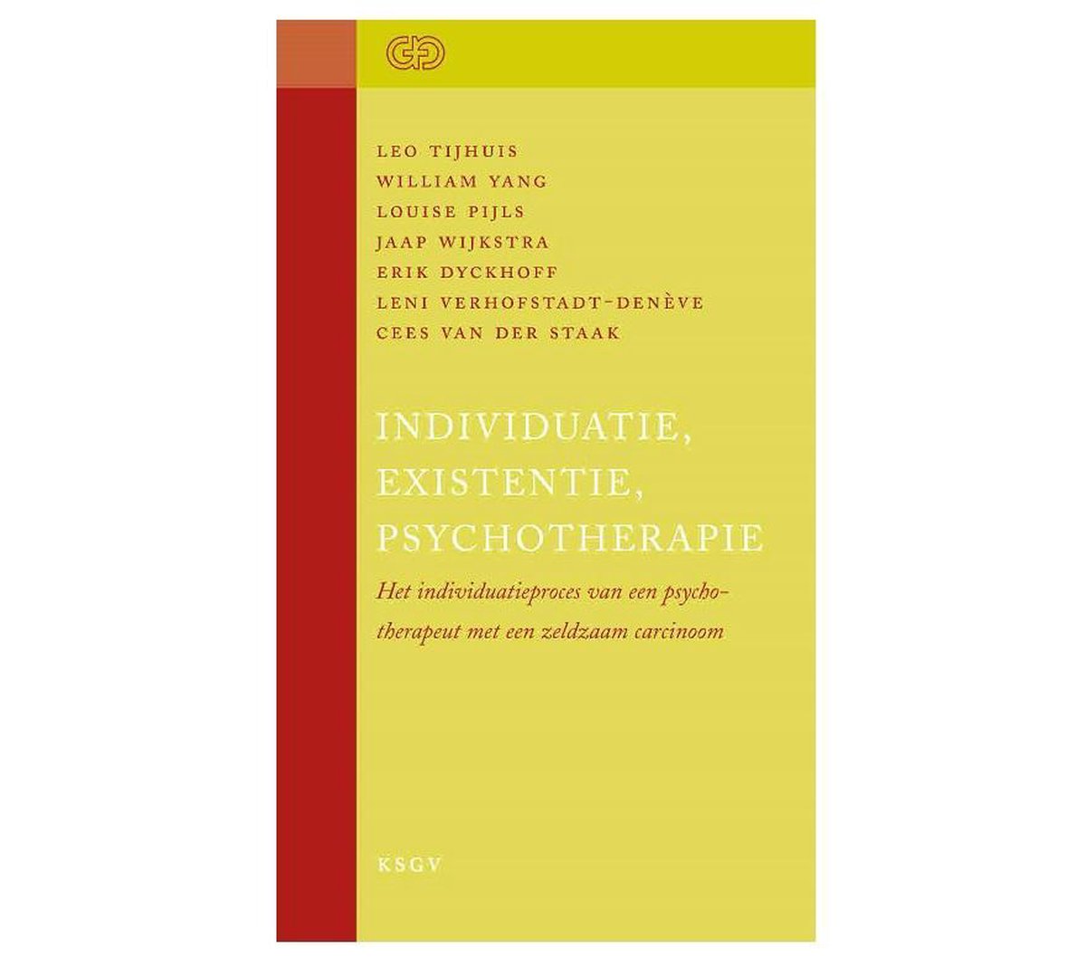 boekenbalie_9789075886368_cover Individuatie, existentie, psychotherapie / Geestelijke Volksgezondheid / 2-73