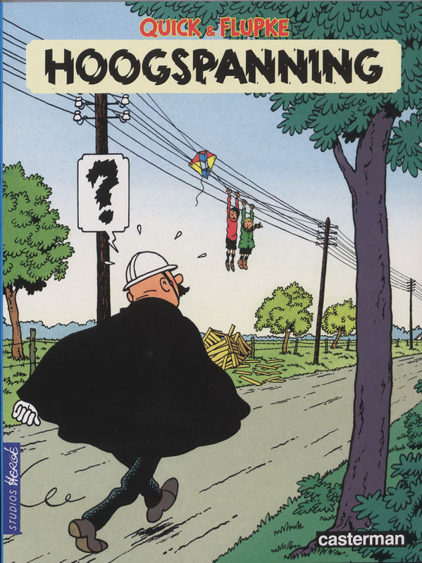 Hoogspanning / Quick En Flupke / 3 thumbnail