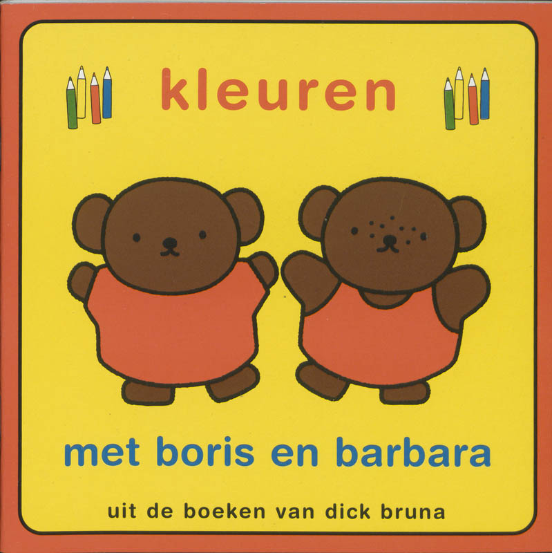 Kleuren Met Boris En Barbara