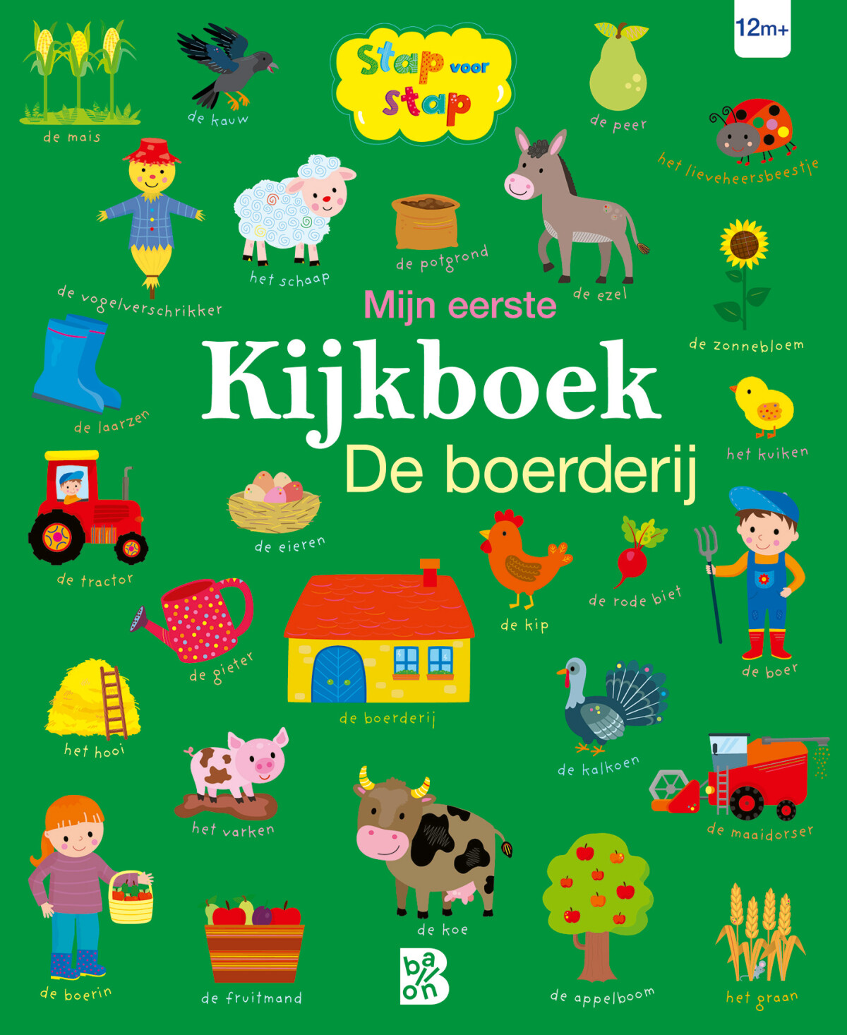 De boerderij / Mijn eerste kijkboek