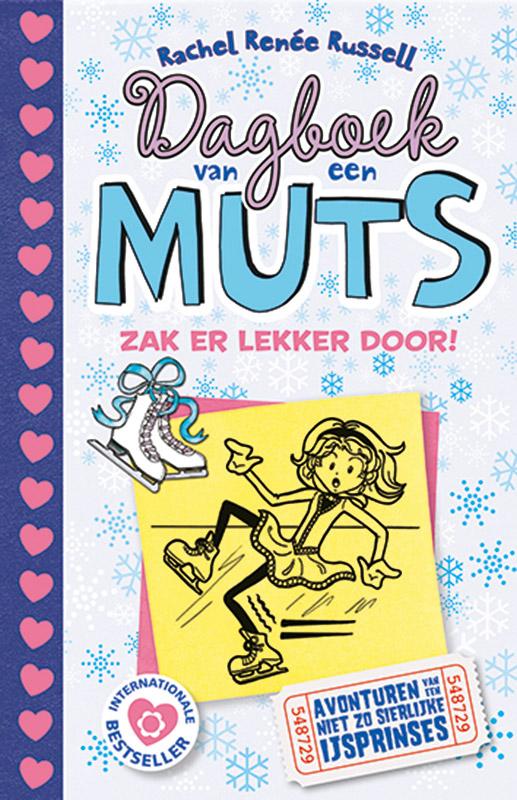 boekenbalie_9789026135026_cover Dagboek van een muts 4 / Zak er lekker door!