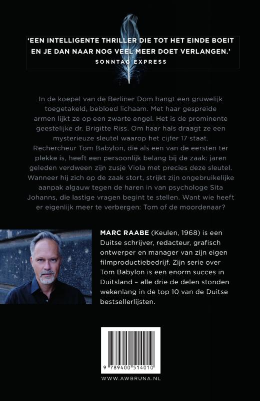 Sleutel 17 / Tom Babylon / 1 Sleutel 17 / Tom Babylon / 1 achterkant