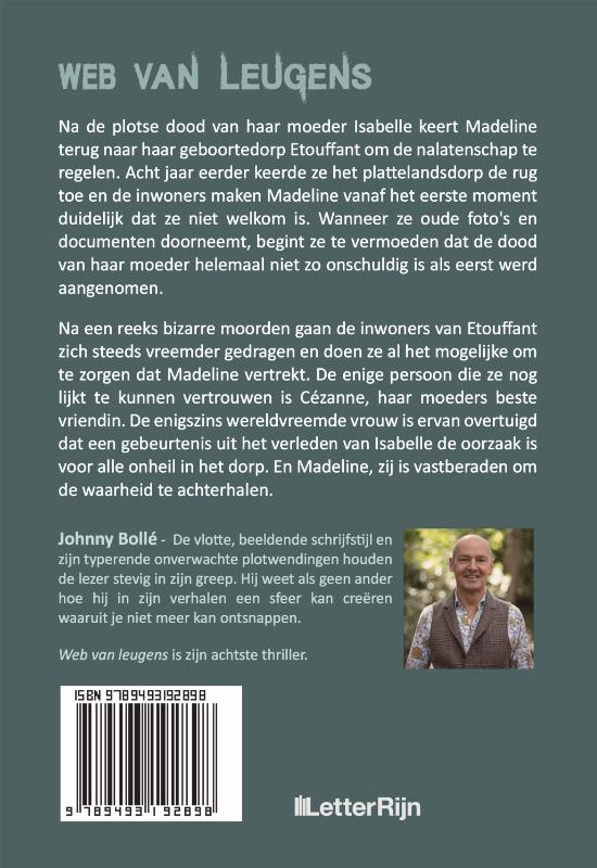 Web van leugens achterkant