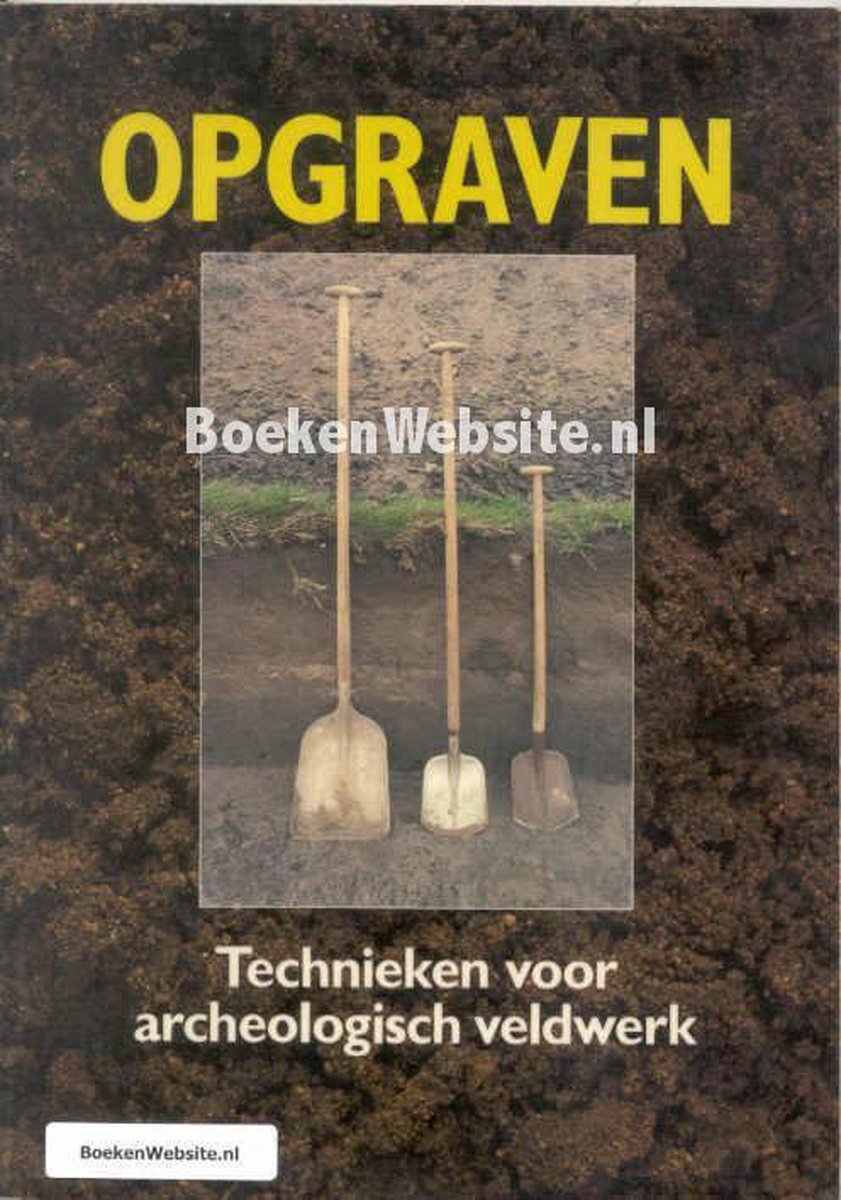 Opgraven / AWN Monografieen / 5