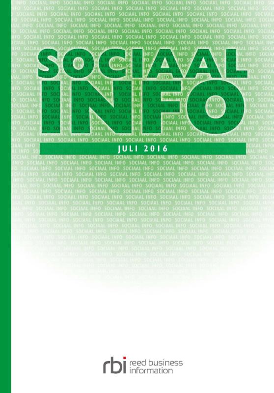 Sociaal info juli 2016