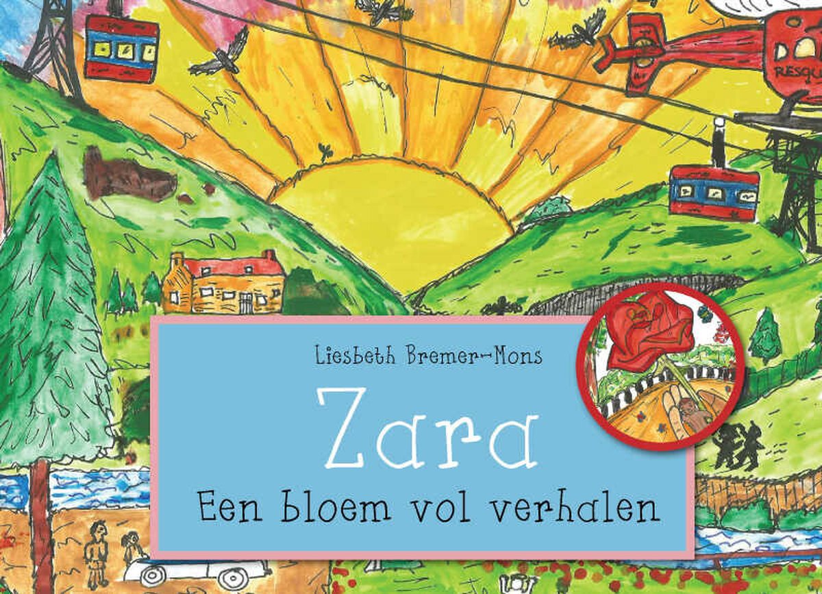 Zara een bloem vol verhalen