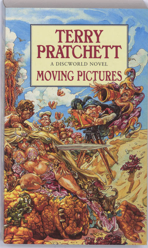 Terry Pratchett Moving Pictures / Discworld Series