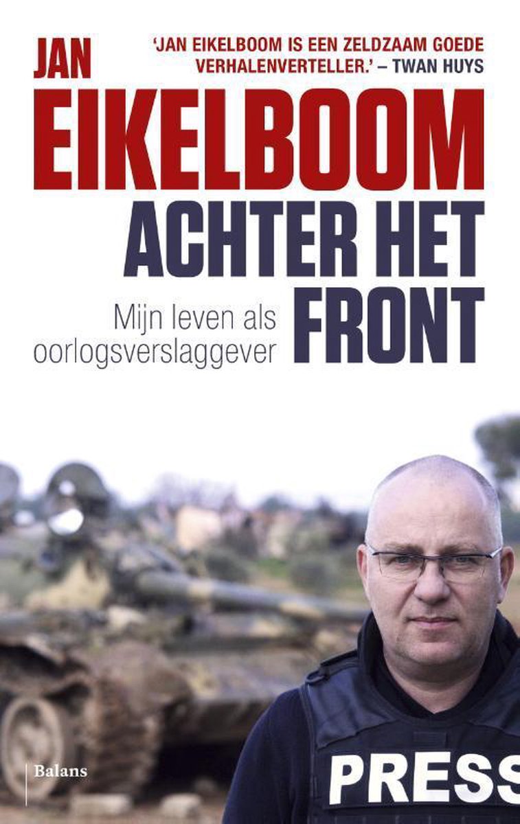 Jan Eikelboom Achter Het Front thumbnail