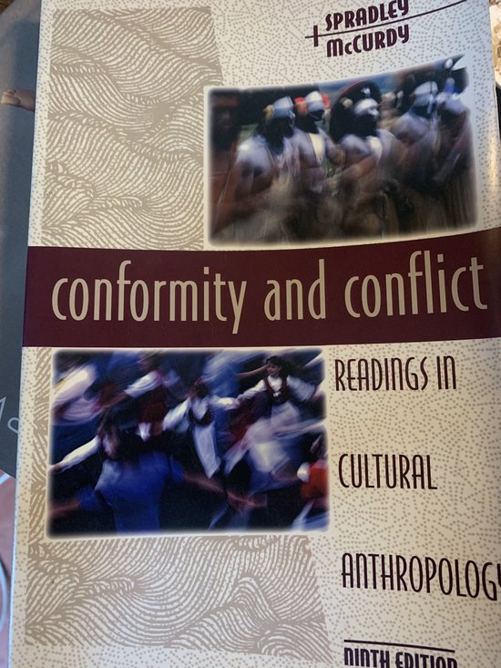 Conformity and conflict (ninth edition)
