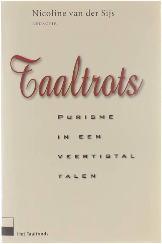 Taaltrots / Het Taalfonds thumbnail