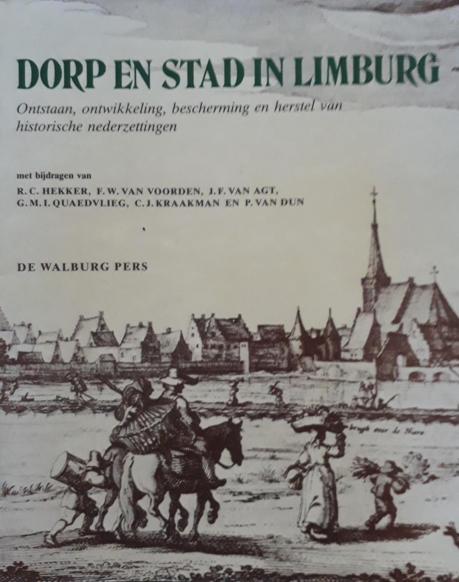 Dorp en stad in Limburg