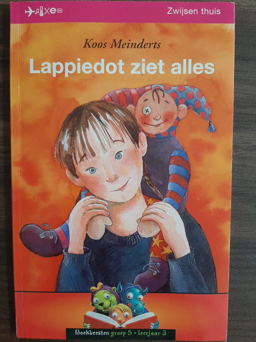 Lappiedot ziet alles