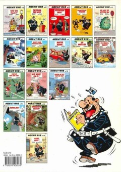 De raadselachtige gedaanten / Natasja / 9 achterkant