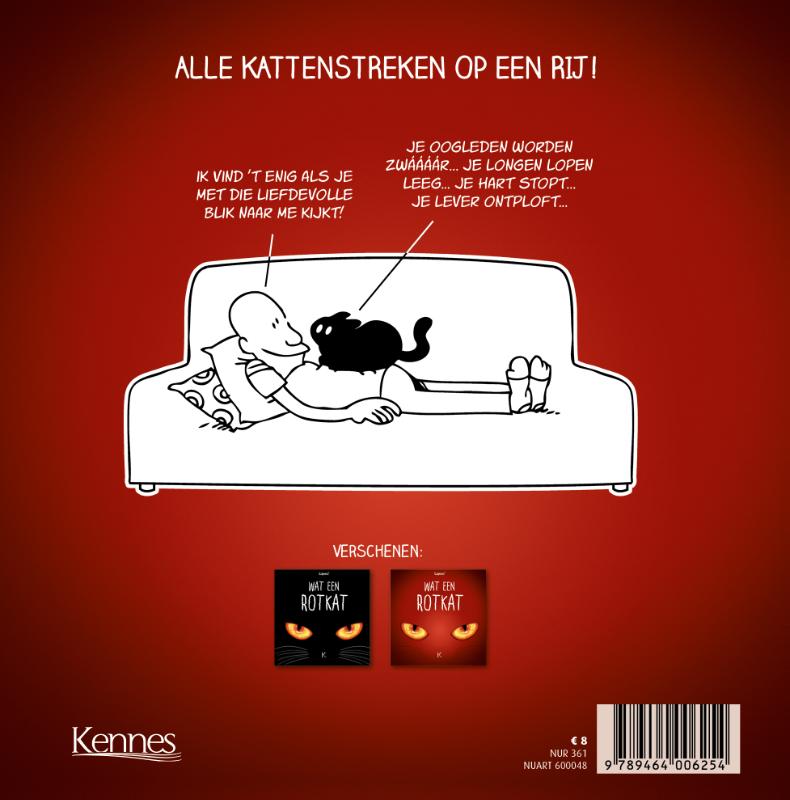 Wat een rotkat / Wat een rotkat / 2 achterkant